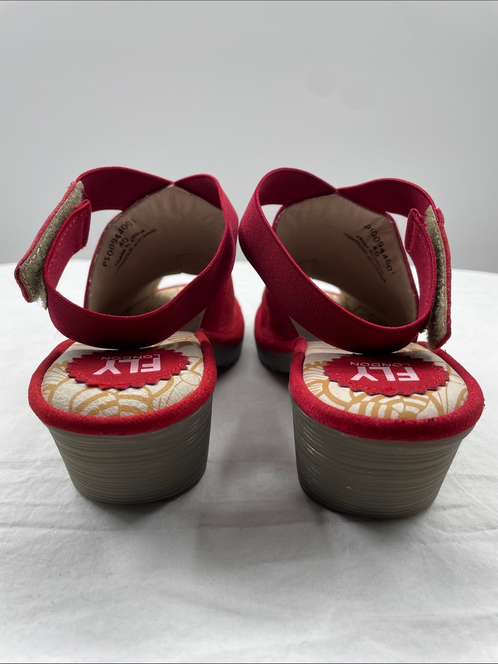 NEW! Fly London Wato Leather Suede Ankle Strap Sandals. EU 40. - Picture 8 of 12